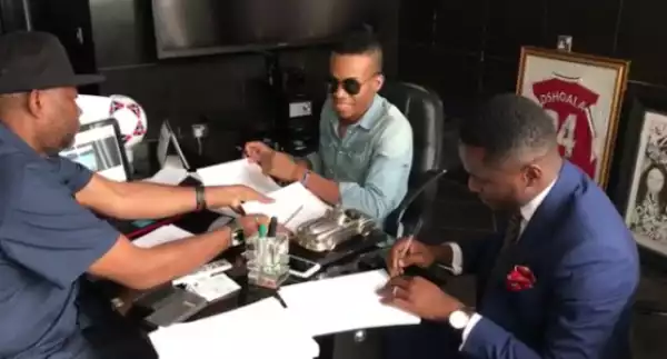 Tekno signs Sony Music Global Deal